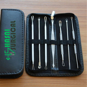 Extractor de Puntos Negros Facial de Acero Inoxidable Premium, Herramienta Profesional para Eliminar Puntos Negros y Comedones - Product Image 4