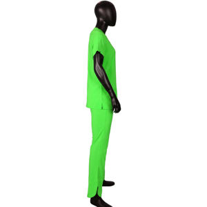 Uniformes médicaux professionnels col montant à manches courtes pour le personnel hospitalier uniformes hospitaliers de qualité supérieure - Product Image 4