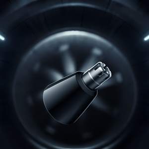 Recortadora Eléctrica de Vello Nasal y de Orejas USB, Cuchillas Metálicas Rotatorias Dobles, Corte de Precisión, Sistema de Cuchillas Intercambiables - Product Image 5