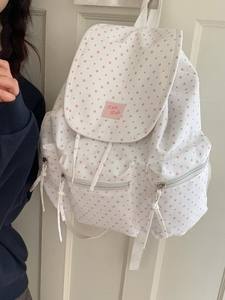 <b>Simple</b> Cloth Women <b>Backpack</b> High Appearance Korean Fashion 2025 Winter Versatile For College Students Daily Class Use - Product Image 4