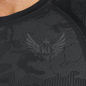 Prix de gros T-shirts à manches longues pour hommes T-shirts à manches longues personnalisés en coton uni pour hommes 2024 - Product Image 4