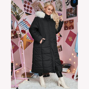 Wholesale <b>Cheap</b> Price Winter Warm Woven Breathable Woman <b>Puffer</b> <b>Jacket</b> Customized Stylish Fashionable Design Coat - Product Image 6