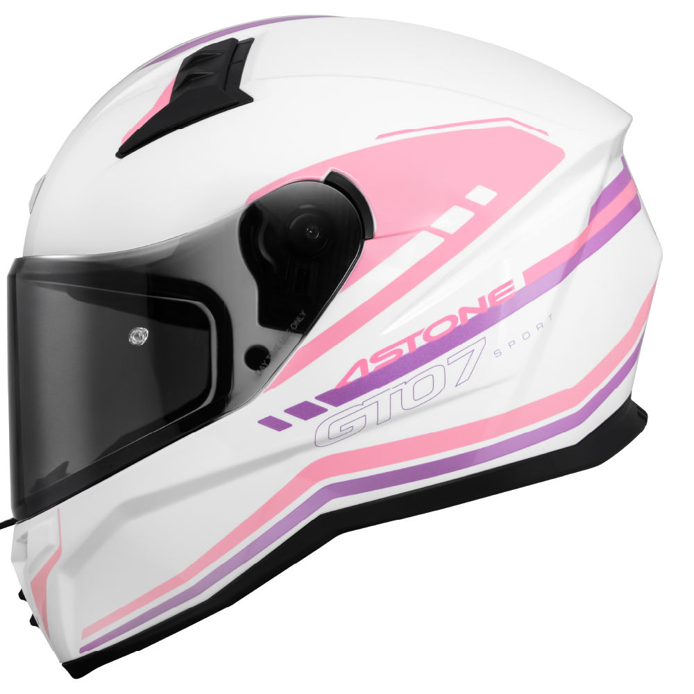 GTO7 LEGEND GLOSS WHITE / PINK