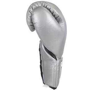 Guantes brillantes en colores únicos Guantes de boxeo de cuero MMA a la venta Artes marciales Entrenamiento de boxeo Correa de muñeca de mano Calidad Premium - Product Image 1