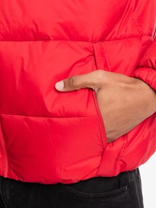 Chaqueta acolchada ajustada informal de invierno para hombre, cómoda, elegante, sólida, con capucha, cremallera, servicio OEM, venta al por mayor de fábrica - Product Image 2