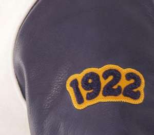 Custom Collegiate Varsity Jacket Nuevo estilo de béisbol Letterman Chaquetas con mangas de cuero de primera calidad para hombres y mujeres - Product Image 4