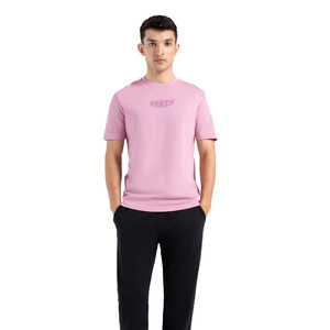 เสื้อยืดคอกลมแขนสั้นผู้ชายไซส์ใหญ่ ผ้าฝ้าย/โพลีเอสเตอร์ 100% ขายส่ง พิมพ์ลายโลโก้ด้วยเทคนิคซิลค์สกรีน ระบายอากาศได้ดี แห้งเร็ว - Product Image 4