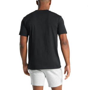 Camiseta informal de alta calidad para hombre 2023, diseño de patrón sólido fácil de usar con impresión de logotipo personalizado - Product Image 6