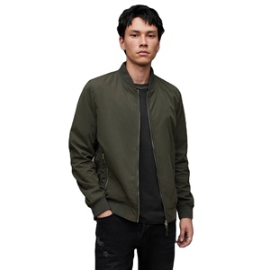 Chaqueta Bomber de Invierno para Hombre de Alta Calidad, Nueva Moda, Reversible, Ligera, Impermeable, Transpirable, 100% Poliéster - Product Image 1