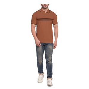 เสื้อโปโลแฟชั่นสำหรับผู้ชาย,ผ้าฝ้าย100% พิมพ์ลายได้ตามต้องการพิมพ์โลโก้ได้ตามต้องการ - Product Image 5
