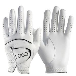 Gants de golf en peau de mouton Golden Choice en cuir véritable sur mesure OEM dernière haute qualité en gros conception souple - Product Image 4