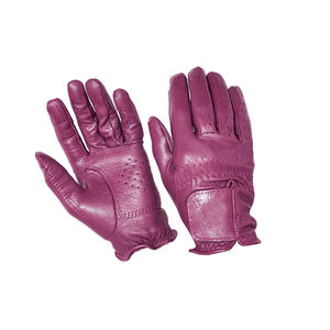 Haute qualité fabrique des vêtements de sport gants d'équitation pour unisexe couleur unie meilleur matériel gants d'équitation - Product Image 1