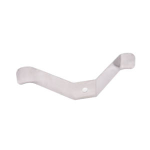 Support de fixation à ressort à double extrémité en acier inoxydable sur mesure, composant de fixation estampé de précision - Product Image 4