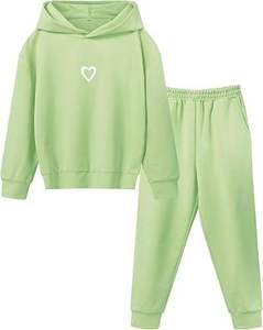 Survêtement d'hiver pour enfants Sport Jogging Survêtement Respirant Léger Polyester Coton Gym Jeunesse DEUTER SPORTS - Product Image 1