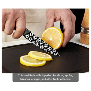 Juego de Cuchillos de Cocina de 3 Piezas de Primera Calidad, Precio de Fábrica, Entrega Súper Rápida, Hojas de Cerámica, Plástico Resistente, Alta Calidad para Profesionales - Product Image 2