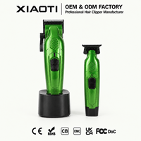 Juego de Cortapelos y Recortadora de Pelo OEM ODM para Marcas de Peluquería con Rendimiento de 7200 RPM y Cuerpo de Aleación de Aluminio