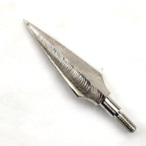 Handgesmeed Middeleeuws Boogschieten Breed Hoofd Bodkin Rustieke Oude Boogschutter Pijlpunt Voor Jacht En Heropvoering Schieten - Product Image 5