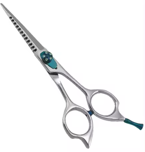 Tijeras de peluquería de salón de belleza de calidad, tijeras de corte de pelo suave, fabricante de tijeras para adelgazar el cabello - Product Image 6