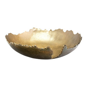 Meilleur plat de service en métal design, plat de service à fruits fait à la main, plat de service ovale en argent classique et luxueux - Product Image 6