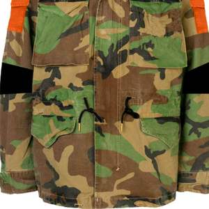 Veste utilitaire camouflage pour homme, veste de terrain multi-poches, fermeture à boutons et à glissière, vêtements de rue décontractés, vêtements d'extérieur - Product Image 5