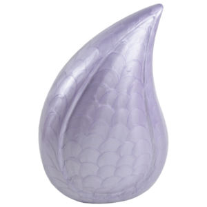 Multi Colored Fresh Teardrop Memorial Urns With Metal Combo Design Home Decor Urns Best <b>Funeral</b> <b>Supplies</b> Pet Urns - Product Image 6