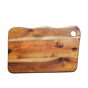 Cocina Madera Color Natural Bambú, Tabla de cortar de Acacia Tabla de cortar de madera Bloque - Product Image 1