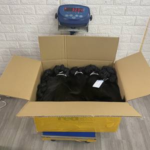 Mechones de pelo lacio y sedoso, suave y brillante, doble estiramiento, vietnamita, trama de cabello negro liso - Product Image 2