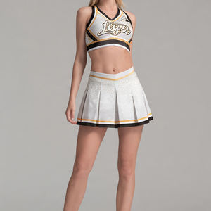 Uniforme de cheerleading pour femmes, vêtements de sport, costume de danse, uniformes de cheerleader en sublimation pour femmes - Product Image 5