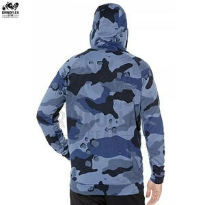 Sudaderas con Capucha de Camuflaje para Hombre, con Logotipo Personalizado, Ropa de Forro Polar, Básicas, Mezcla de Algodón, en Venta - Product Image 4