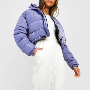 2024 Blouson aviateur personnalisé de haute qualité pour femmes Meilleur design Street Wear pour l'hiver pour les hommes également - Product Image 3