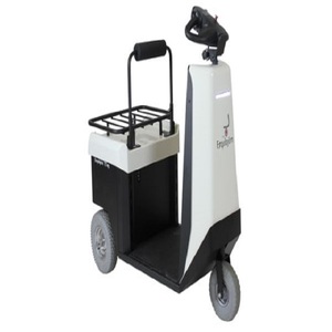 รถลากไฟฟ้า TT-05 ErgobjOrn สำหรับหยิบสินค้า รับน้ำหนักได้ 500 กก. มอเตอร์รับประกัน 1 ปี อายุการใช้งานยาวนาน - Product Image 1