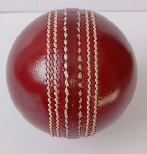 ลูกคริกเก็ตหนังคุณภาพสูง ขายดี ราคาโรงงาน รับผลิตตามสั่ง พร้อมโลโก้  จาก SLK ปากีสถาน - Product Image 4