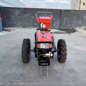 Farm Two Wheels Hidráulic PTO Hand Walking Behind Tractores con máquina de remolque de 3 toneladas - Product Image 3