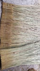 Feuilles de toit de chaume en herbe naturelle-Matériau de chaume en paille imperméable pour la toiture-Gazebo de tuiles d'herbe de chaume écologique - Product Image 2