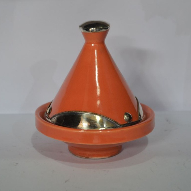 Марокканский тайский, традиционный терракотовый тагин для разных применений конической формы для дома, отеля, кафе и ресторана