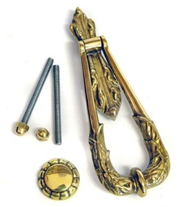 Gold Designer <b>Door</b> Knocker Elegant Finished Perfect <b>for</b> Home Office Hotel Front <b>Door</b> Villas Apartments and Modern Decoration - Product Image 4