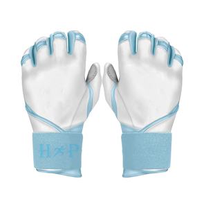 Nouveau Vente de Gros Gants de Frappeur de Baseball pour Hommes et Logo Personnalisé Meilleur Design Gants de Baseball en Cuir - Product Image 3