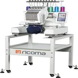 Hot New PR1000E 10-Needles Embroidery Machine