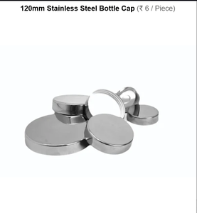 ฝาขวดสแตนเลส120มม. สำหรับเครื่องดื่ม - Product Image 4
