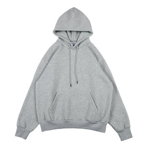 Sudaderas con capucha de algodón para hombre personalizadas de alta calidad, Jersey Unisex de gran tamaño, Sudadera con capucha de peso pesado, fabricante ODM OEM - Product Image 6