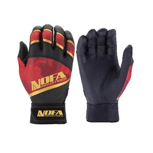 Gants de Baseball en peau de mouton rouge haute qualité, OEM, haute adhérence, fabricants professionnels, Offre Spéciale - Product Image 5