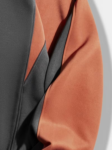 Sweat-shirt à col rond pour homme, décontracté, 100% coton, tendance, polyvalent, manches longues, pull-over, haut d'hiver, fabriqué au Bangladesh - Product Image 4