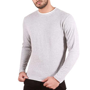 2024 vêtements d'hiver de haute qualité sur mesure votre propre conception meilleure qualité col rond hommes sweats en vente fabrication OEM - Product Image 1