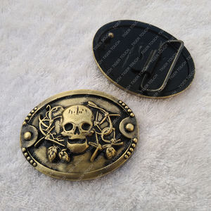 กระโปรงสั้นสไตล์สแกนดิเนเวียนยุคกลางแบบบาวาเรียสำหรับ TT-1894ทองแดงหัวเข็มขัดสำหรับตะขอหัวเข็มขัด - Product Image 6