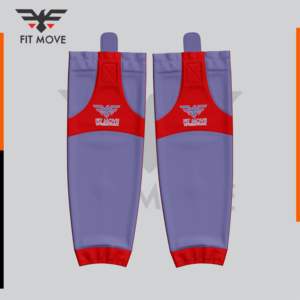 Jersey de hockey sobre hielo personalizado con conjuntos de pantalones cortos, uniforme de hockey sobre hielo de equipo personalizado para hombres, conjuntos de uniformes de práctica para jóvenes con servicio OEM - Product Image 4