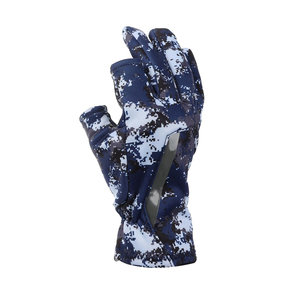Gant UV de pêche à la mouche sans doigts OEM ODM Gants de protection solaire Gants de pêche demi-doigts pour hommes et femmes - Product Image 5