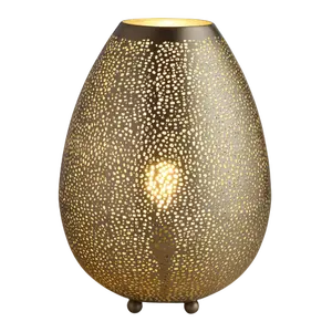 Lámpara LED de Mimbre y Ratán Natural, Diseño Rústico, Corte a Mano, Acabado Natural, Tamaño Personalizable, Control de Interruptor, ¡Oferta! - Product Image 1