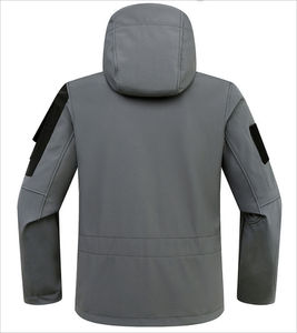 Veste Softshell imperméable de haute qualité, vente en gros, prix bas, veste Softshell pour hommes - Product Image 6