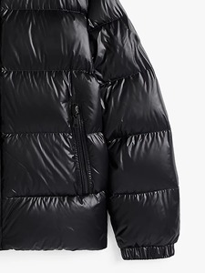 Nouvelle veste bomber matelassée à capuche pour homme, style urbain tendance, personnalisable, en toile et polyester, collection hiver 2026 - Product Image 4