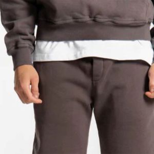 Pantalon de jogging pour hommes de haute qualité avec logo personnalisé Baggy décontracté coton blanc pantalons de survêtement Gym Sport cordon Cargo pantalon - Product Image 6